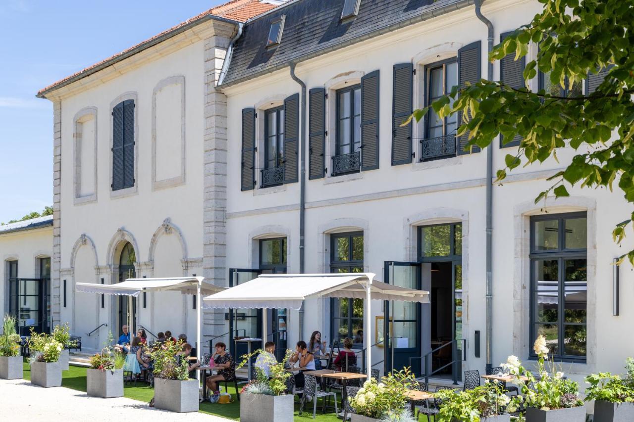 Hotel Au Chateau Villers-lès-Nancy Exterior foto