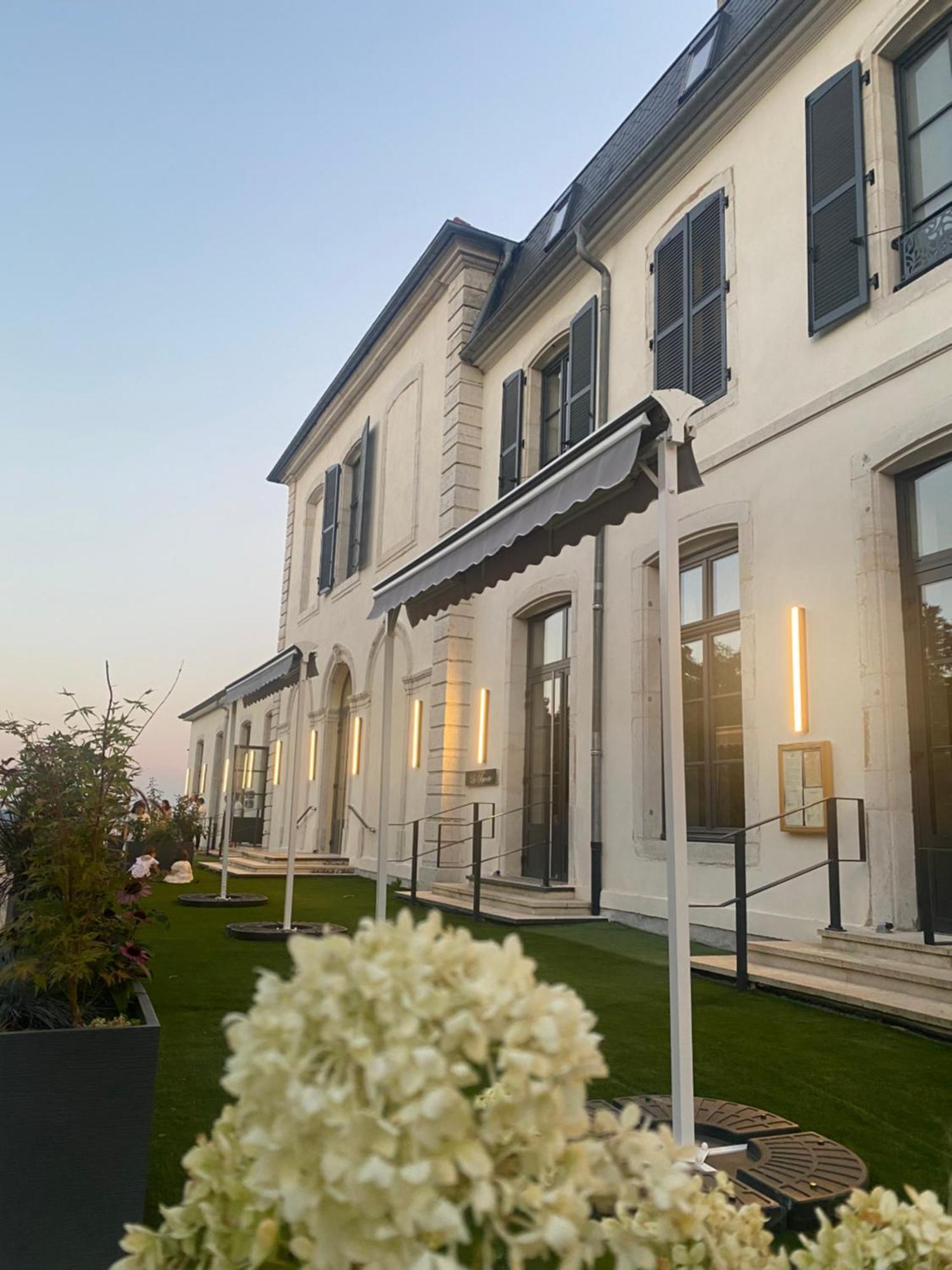 Hotel Au Chateau Villers-lès-Nancy Exterior foto